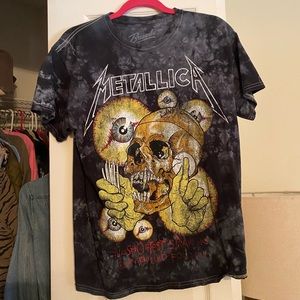 Metallica Band Tee